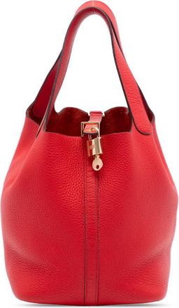 Herm&egrave;s Pre-owned Hermes Clemence Picotin Lock 22 Ladies QCT8GC9LNI8UAN16