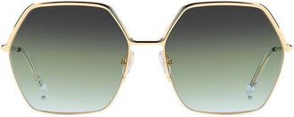 Isabel Marant GREY GREEN Geometric Ladies Sunglasses IM 0119/S 0000/IB 59