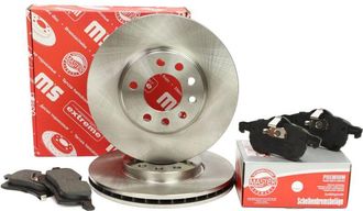 OEM Discos Y Pastillas De Freno Delanteros Opel Astra G (t98 F70) 280mm