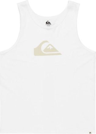 Quiksilver EV Comp Logo Tank Tank Top f&uuml;r Herren | wei&szlig;