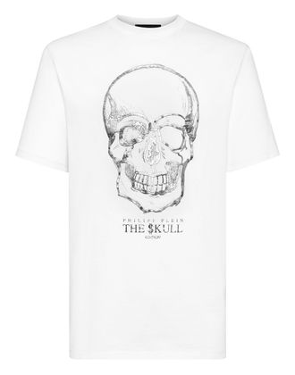 Philipp Plein T-shirt Round Neck SS Skull