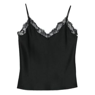 Calvin Klein Lace-trimmed Camisole Top
