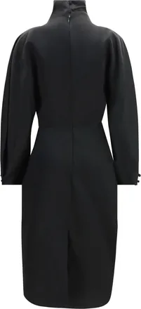 Khaite Harlin Dress - Black