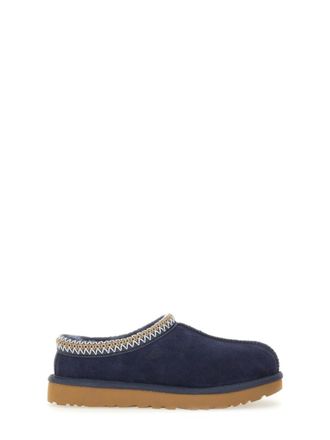 UGG Blue Embellished Slippers
