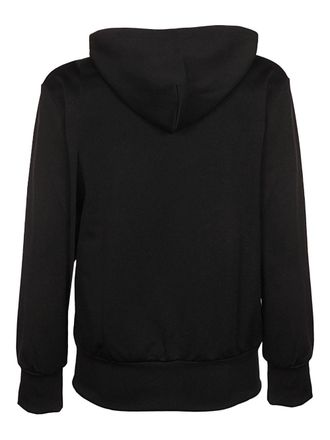 Comme Des Gar&ccedil;ons Red Heart Logo Hoodie - Black