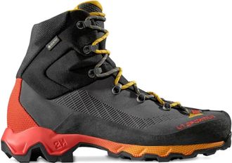 La Sportiva Aequilibrium Trek GTX hiking boots - men - Gore-Tex/Leather/Fabric/Rubber - 39.5 - Grey