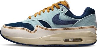 Nike Air Max 1 87 Aura/Midnight Navy-Pale Ivory FQ8900-440 Womens