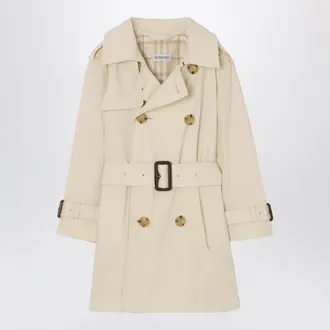 Burberry Trench in nylon stretch beige