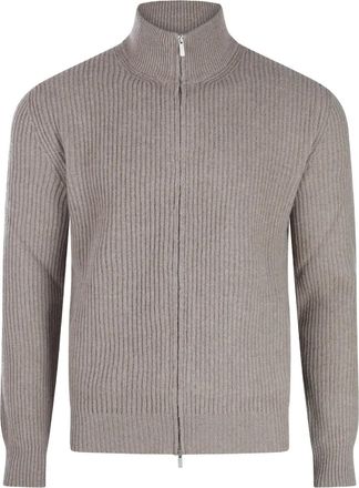 Lardini Maglione a collo alto - Marrone