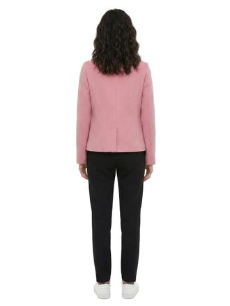 Dolce & Gabbana Womens Pink Marabou Jacket Clothing
