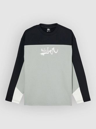 Quiksilver Yg Factor Crew Sweater grau