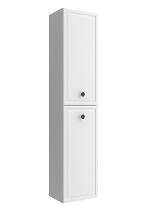 Cygnus Bath Columna De Ba&ntilde;o Runa 30cm Blanco Mate