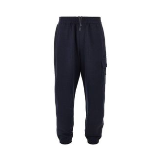 Emporio Armani Travel Essential piquet jersey cargo pants Man XL