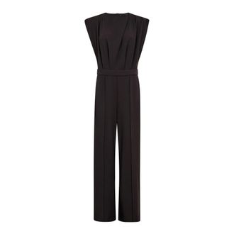 Co'Couture Mono - Jumpsuits & Playsuits - Mujer - Marr&oacute;n - XL
