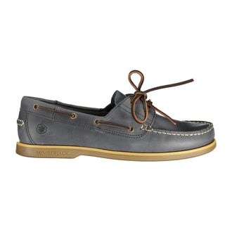Lumberjack Sailor Shoes, male, Blue, Size: 12 US Navigator Boat Shoe