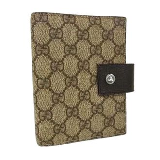 Gucci Pre-owned Vintage 6-Hole Ring Card Holder - unisex - Gucci Vintage - Vintage Accessories - Beige - ONE SIZE - Pre-owned