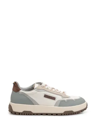 Autry Grey Color Block Sneakers