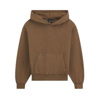 Vans Salton Washed Pullover - Dames - Hoodies - Bruin - S - Katoen - Hoodies & sweatvesten