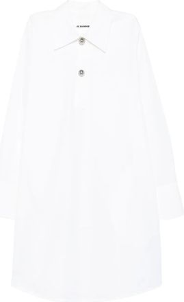 Jil Sander Chemisier con bottoni - Bianco