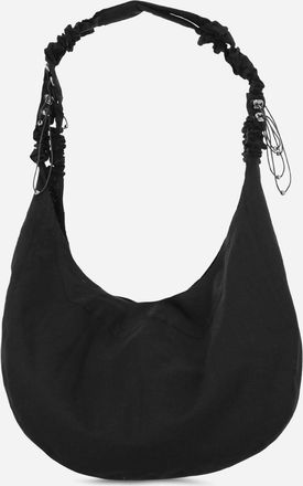 _J.L-A.L_ Pieck Bag Shungite Black