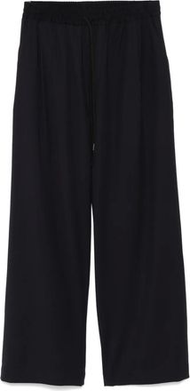 Isabel Benenato Pantaloni con piega - Blu