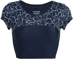 Frankies Bikinis imogene ribbed top