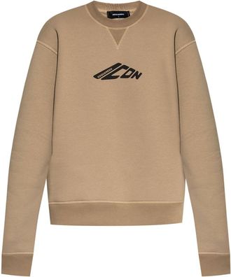 Dsquared2 Felpa Icon - Marrone