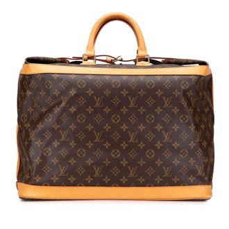 Louis Vuitton Coated Canvas Monogram Cruiser 45
