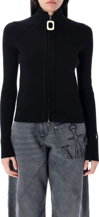 J.W.Anderson J. W. Anderson Fitted Zip Up Cardigan