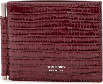 Tom Ford Uomo, Accessori, Rosso, Taglia unica, new