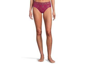 Hanky Panky Signature Lace French Brief Womens Underwear From The Vine : XL, Nylon/Spandex