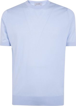 John Smedley Kempton Crewneck Short Sleeves T-Shirt