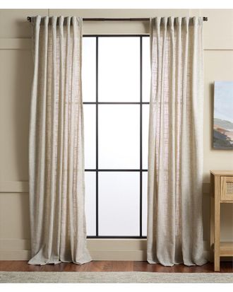 Safavieh Ayla Set Of Two 52X84in Window Panels