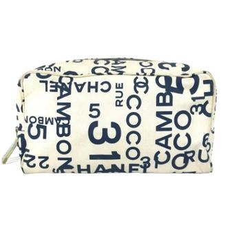 Chanel Vintage, unisex, Wit, ONE Size, Pre-owned Clutch Bag