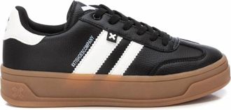 Xti Womens Casual Platform Sneakers In Black