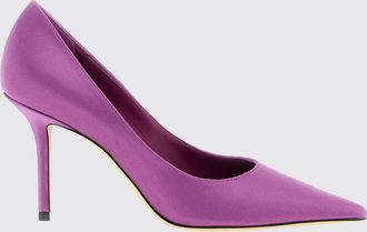 Jimmy Choo London Pump JIMMY CHOO Woman color Violet