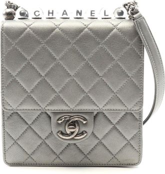 Chanel Leather Matelasse Shoulder Bag