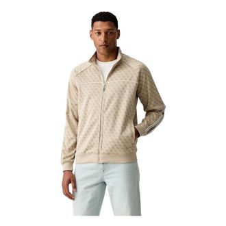 Guess Parimo Zip Sweatshirt - Sweatshirts & Hoodies - Hombre - Beige - XL