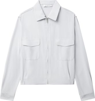 Random Identities Willekeurige identiteiten Simmo Vintage zip -up blouson