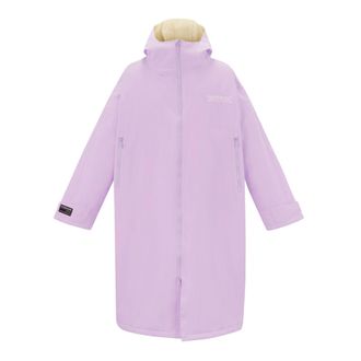 Regatta Unisex Adult Waterproof Fleece Lined Changing Robe (Pansy) - Pink - Size Small/Medium