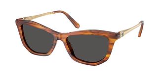 Swarovski SK6057 109187 Womens Sunglasses Tortoiseshell Size 56