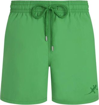 Vilebrequin Moorea Zwemshorts - Heren - Strandmode - Groen - L - Badmode