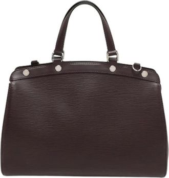 Louis Vuitton Pre-owned Handbags, female, Red, Size: ONE SIZE Pre-owned Brea MM