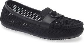 Gloria Vanderbilt Penelope Floral Knit Loafer in Black at Nordstrom Rack, Size 5.5
