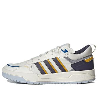 adidas Neo 100DB Shoes White Black Yellow IE5582