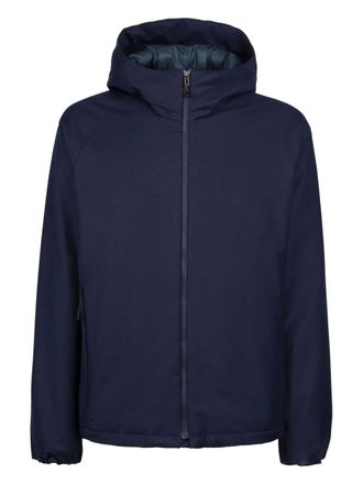 Sease logo-print jacket - Blue