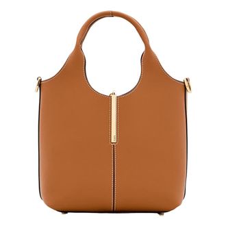 Tod's Handbags, female, Brown, ONE SIZE, Mini Shopping Bag
