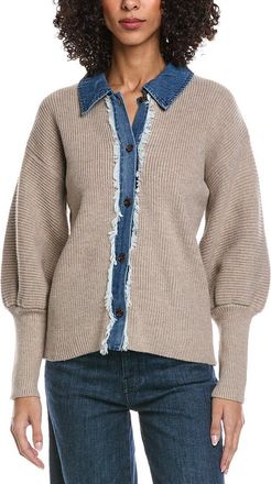 Fate Fate Wool-Blend Cardigan