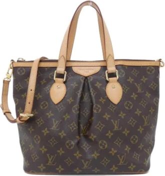 Louis Vuitton Pre-owned Tote Bags, female, Brown, Size: ONE SIZE Pre-owned Canvas louis-vuitton-bags