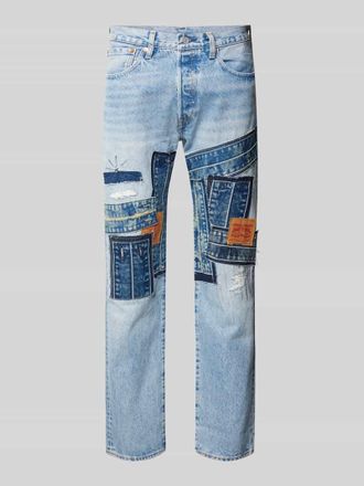 Levi's Regular Fit Jeans Modell 501 in Jeansblau, Größe 32/30